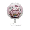 Globo de Película de Aluminio con Forma de Gato Cartoon Hello Kitty Kt Transfronterizo Globo de Fondo para Decoración de Fiesta de Cumpleaños Infantil