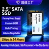 Discos de estado sólido transfronteiriços 120G240G 480G 6t8TSata usam chips Hynix e Micron SSD 2,5 polegadas