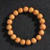 Pulseira de Cabeça de Macaco de Noz de Alta Qualidade Conjunto Completo Casca Original Esculpida Contas Lisas Baozi Para Homens e Mulheres Laço Único Brincadeira Cultural Pulseira de Contas Budistas