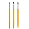 Herramientas para Uñas con Mango Dorado Set de Pinceles para Uñas Set Completo Pluma de Esmalte en Gel Pinceles para Uñas Liner Difuminado Degradado
