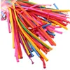 Venta al por mayor del fabricante Globo Grueso de 1.8g Forma Larga para Tejer Globo Decoración de Fiesta de Globos Puesto Callejero Globo