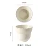 Taza Cerámica Vintage Hecha a Mano Estilo Japonés Oficina Taza para Leche Café Taza de Agua para el Hogar Taza para Latte Art Taza de Kung Fu