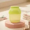 Caja portátil para fórmula de bebé, almacenamiento sellado, apertura con una mano para viajar, material PP, a prueba de humedad y portátil