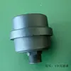 Instrumentos Odontológicos Equipamentos Odontológicos Acessórios para Compressor de Ar Silenciador Retangular de Nylon Filtro de Ar Sem Óleo