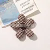 Tecido de Malha Estilo Coreano Estilo Ins Preenchido com Algodão Flor de Cinco Pétalas Acessórios DIY Roupas Acessórios de Cabelo Corsage Acessórios e Componentes de Joias
