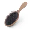 Peine de Plástico para el Cabello Húmedo y Seco Aguja de Nylon Peine con Bolsa de Aire Peine Masajeador Peine Unisex para el Cabello Peine de Dientes de Nylon
