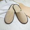 Pantuflas Desechables de Hotel Cinco Estrellas para Uso en Casa, Pantuflas Engrosadas Antideslizantes para Hotelería, Hotel y Salón de Belleza Especiales