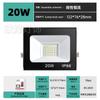 Refletor LED Transfronteiriço Pequeno Maçã Sem Bordas 100W Exterior À Prova D'água Super Brilhante Iluminação Holofote