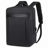 Mochila de Negocios Estilo Nuevo Tela Repelente al Agua Mochila para Laptop Gran Capacidad Almacenamiento por Capas Mochila para Viajes Diarios para Trabajadores de Oficina