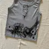 Chal de Mujer Oscuro Retro Y2K Subcultura Nicho Tendencia Moda Ins Transfronterizo Europeo y Americano Nuevo Chal de Calle