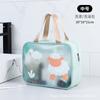 Bolsa de Cosméticos Portátil Estilo Especial Nuevo 2024 Impermeable Bolso de Mano Bolsa de Aseo de Viaje para Mujer Bolsa de Almacenamiento de PVC