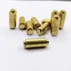 Colgante de jade incrustado en oro con barril de transferencia de transferencia rodamiento de cobre rodamiento de joyería de alta gama rodamiento de transferencia de jade incrustado en oro accesorios de joyería