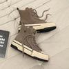 Zapatos de Mujer con Cordones de Piel Genuina, Serie Mate, Tenis para Estudiantes, Correa Blanca Casual, Estilo Europeo, Duraderos, Versátiles para 2025