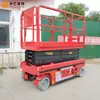 Plataforma Elevadora de Tijera Autopropulsada, Plataforma de Trabajo en Altura Tipo Tijera, Elevador Hidráulico, Plataforma Elevadora Móvil