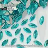 Cristal de Vidrio de Diamante de Cristal Marquise de 5*10mm Joyería para Uñas Decoración de Uñas Portátil Fondo Plano Diamante de Forma Especial para Uñas Diamante al por Mayor