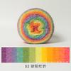 Pájaro Ruyi Azul Qinglan Terciopelo Largo Lana Tejido a Mano Crochet Sombrero Bufanda Ropa Material Tejido a Mano Bolsa Hilo