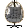 Cojín Universal para Mecedora, Cojín Impermeable para Silla Colgante, Cojín para Silla Columpio, Cojín para Respaldo, Ampliado y Engrosado, Dropshipping