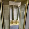 Espejo de armario espejo deslizante espejo giratorio espejo de tocador espejo de cuerpo entero espejo oculto telescópico de armario productos de herrajes plegables