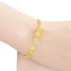 Vietnam Arena Oro Nuevo Producto Cobre Chapado en Oro Moda Moneda de la Suerte Pulsera Pixiu Transmisión en Vivo Suministro Transfronterizo Venta al por Mayor
