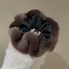 Goma para el pelo casual estilo coreano, coletero grande de alta gama, nuevo modelo 2026, banda para el pelo muy elástica y duradera