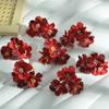 B Acessórios Decorativos de Três Flores Pequenas Simuladas DIY Decoração de Casa Flores Artificiais Caixa de Flores Amazon com um Estilo Fresco