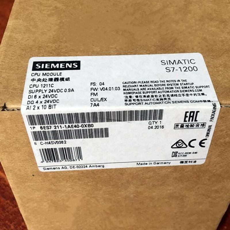 6ES7211-1AE40-0XB0实物图