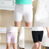 Pantalones de Seguridad para Niñas, Pantalones Cortos de Tres Puntos Anti-luz para Bebé, Leggings para Niños, Pantalones de Seguridad de Encaje Delgado de Verano