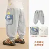 Pantalones Gruesos Forrados de Polar Kaka Panda para Niños Pantalones de Chándal Calientes Ropa de Invierno para Niñas Pantalones Largos de Invierno Pantalones para Bebés y Niños