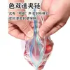 Bolsa selladora de grado alimenticio para conservar la frescura, bolsa sellada, Shandong, casera, autosellante con deslizador, engrosada, para almacenamiento en refrigerador, empaque refrigerado