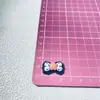 Lindo Moño de Flor Hecho a Mano DIY Pegamento de Crema Funda para Teléfono Móvil Tocado Pasador Joyería Accesorios de Resina Venta al por Mayor