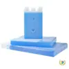 Lonchera de verano bolsa de hielo anti-derrames lonchera reutilizable ciclo de refrigeración puesto de enfriamiento preservación caja de cristales de hielo