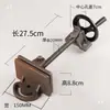 400 Accesorios para Máquina de Corte Conjunto de Abrazadera Placa de Abrazadera Placa de Presión Tuerca Volante Tornillo de Rosca Sujeción de Pieza de Trabajo Dispositivo de Sujeción de Modificación