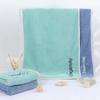 Toalha de Banho Feminina Personalizada de Microfibra, Super Absorvente e sem Fiapos, de Secagem Rápida, para Secar o Cabelo, Toalha de Rosto e Banho Masculina para Uso Doméstico