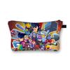 2025 Nova Bolsa Cosmética Estudantil Balde Wilderness Bolsa Pequena de Desenho Animado Infantil Portátil Casual Zíper Porta-Cartões
