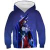 Suéter con capucha informal para niños de la serie Rimanot, nueva sudadera con capucha para niños transfronteriza, suministro de comercio exterior