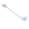 Tira de Luces LED Coloridas de Alto Voltaje 220V Sin Fuente de Alimentación ni Controlador Impermeable para Exterior Recubierta de Goma Autoadhesiva Tira de Luz Lineal