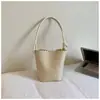 Bolso Cruzado Tejido para Mujer 2026 Nuevo Estilo Coreano Versátil Lindo Bolso para Teléfono Móvil Moda de Nicho Bolso de Hombro Bolso para Teléfono Móvil