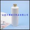 Botella de Loción con Tapa de Aluminio de 250 ml Botella de Hidrosol Botella de Loción Botella Blanca de Limpiador Facial Botella Sub-envasado Cosmético PET de 250 ml