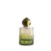 Carving Avanzado de Bambú 100ML Botella de Vidrio Transparente para Perfume Embotellado Pulverizador Cilíndrico para Perfume Botellado a Presión