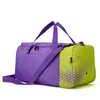 Bolsa Fitness para Homens e Mulheres, Bolsa Transversal para Viagem e Dia a Dia, Bolsa para Natação, Bolsa Esportiva Dobrável de Grande Capacidade, Bolsa Tote, Pronta para Personalização
