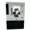 En Stock Torno CNC Máquina Totalmente Automática para Cepillado y Refurbishment de Superficie de Ruedas de Coche Máquina Vertical de Cepillado de Ruedas