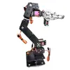 Brazo Robótico 6 Grados de Libertad Servo Gimbal Soporte Plataforma Seis Grados de Libertad Accesorios Brazo Mecánico Robot 6 Ejes