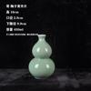 Longquan nuvem celadon interior casa decoração vaso Model Room chinês Zen gourd garrafa artesanato garrafa de vinho