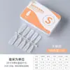 Venda por atacado de pontas de unhas de vários tamanhos: Formatos: quadrado, redondo, redondo fosco, ultracurto, médio-longo, pontiagudo, amêndoa, oval curto e em forma de escada.
