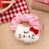 Lindo pasador de gatito de peluche para niñas, adecuado para coletas altas y recogidos, con un aspecto dulce y elegante