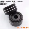 Pads Amortiguadores para Pies de Aluminio para Amplificadores de Computadora, Altavoces Hifi Audiófilos, Amplificadores de Tubos y Puntas para Reproductor de CD