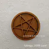 Bandeja de Almacenamiento Dividida de Madera, Caja de Almacenamiento para Cartas de Tarot y Hierbas de Cristal, Bandeja para Ceremonias de Altar, Múltiples Especificaciones Disponibles