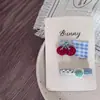 Nueva Pinza para el Cabello de Encaje Azul Denim para Niños Pinza Lateral Pinza para el Flequillo