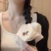 Elegante y Elegante Pañuelo Cuadrado para Atar el Cabello, Atadura de Cabello Súper Hada y Linda para Niña, Cuerda para el Cabello Accesorios para el Cabello, Nueva Cuerda para el Cabello de Verano Adorno para la Cabeza