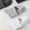 Meias para Homens, Outono e Inverno, Meias de Cano Médio, Meias de Algodão Antibacterianas 7A, Absorventes de Suor, Resistentes a Odores, Resistentes ao Desgaste, Meias Esportivas Versáteis e Modernas para Homens